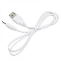 Зарядный кабель для Womanizer W500/+Size/2Go/Pro40 белый