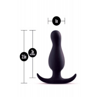 Анальний плаг ANAL ADVENTURES PLATINUM CURVE PLUG