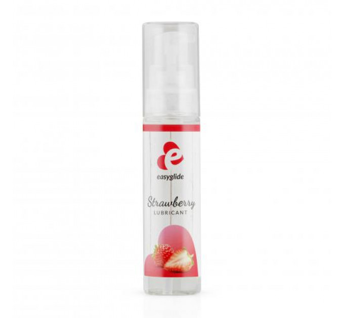 Лубрикант на водній основі EasyGlide Strawberry з ароматом, 30 мл