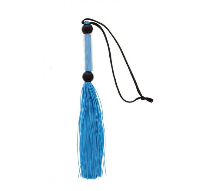 Флогер GP SILICONE FLOGGER WHIP BLUE