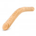 T330743 подвійний фалоімітатор B YOURS 18inch DOUBLE DILDO BEIGE