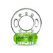 Эрекционное виброкольцо PLAY WITH ME AROUSER VIBRATING C-RING GREEN