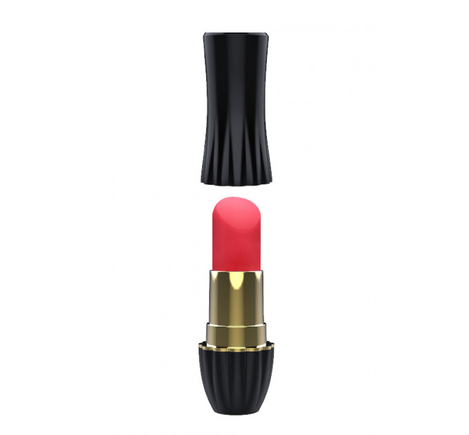 Мини вибратор в форме помады Dream Toys VIBES OF LOVE LIPSTICK