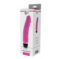 Вибромассажер PURRFECT SILICONE CLASSIC 6.5INCH, PINK