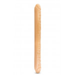 T330743 подвійний фалоімітатор B YOURS 18inch DOUBLE DILDO BEIGE