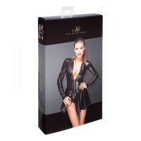 Сукня з корсетом F154 Noir Handmade L