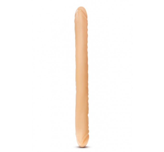 T330743 подвійний фалоімітатор B YOURS 18inch DOUBLE DILDO BEIGE