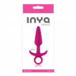 Анальна пробка рожева INYA PRINCE SMALL PINK
