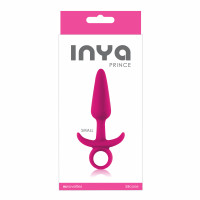 Анальна пробка рожева INYA PRINCE SMALL PINK