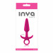 Анальная пробка розовая INYA PRINCE SMALL PINK