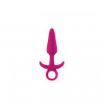 Анальная пробка розовая INYA PRINCE SMALL PINK