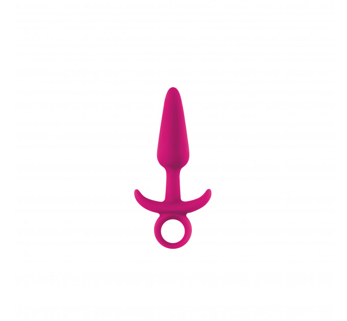 Анальная пробка розовая INYA PRINCE SMALL PINK