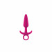 Анальная пробка розовая INYA PRINCE SMALL PINK