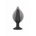 Анальная пробка с накачкой L CalExotics Silicone Inflatable Plug, 14 x 1.7–3.9 см