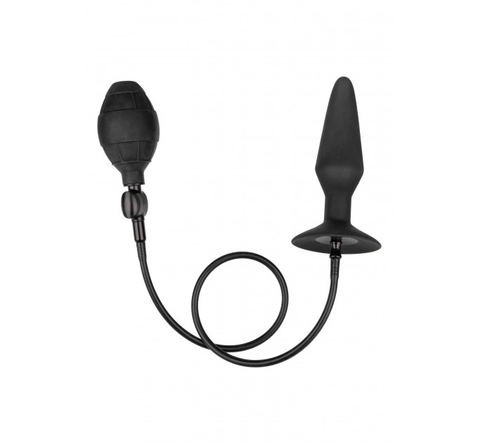 Анальная пробка с накачкой L CalExotics Silicone Inflatable Plug, 14 x 1.7–3.9 см