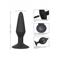 Анальна пробка з накачуванням L CalExotics Silicone Inflatable Plug, 14 x 1.7-3.9 см