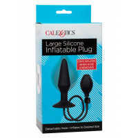Анальна пробка з накачуванням L CalExotics Silicone Inflatable Plug, 14 x 1.7-3.9 см