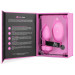 Анальная пробка с вибрацией и пультом управления B-Vibe Vibrating Heart Plug S/M Pink