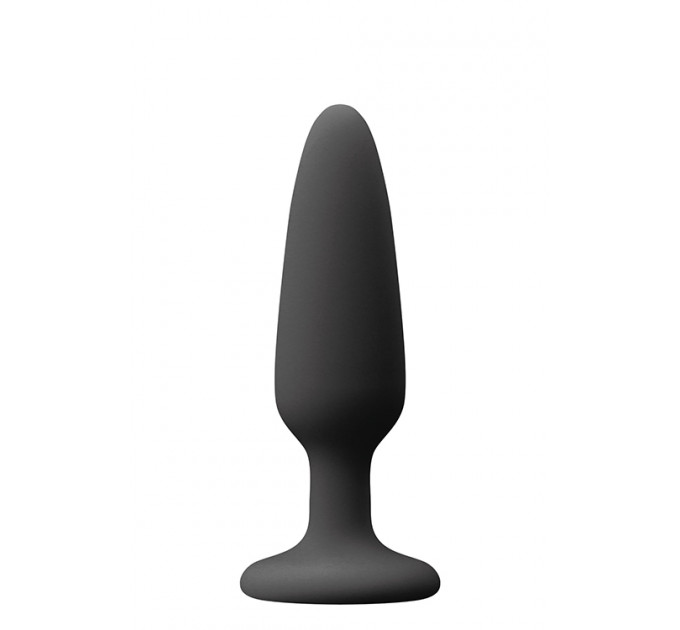 Анальная пробка силикон NS Novelties COLOURS PLEASURES SMALL PLUG BLACK