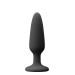Анальная пробка силикон NS Novelties COLOURS PLEASURES SMALL PLUG BLACK