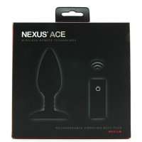 Анальная вибропробка Nexus ACE с дистанционным пультом управления