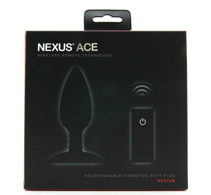 Анальная вибропробка Nexus ACE с дистанционным пультом управления