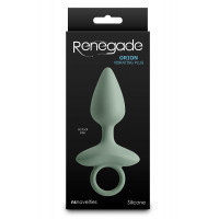Анальный вибратор NS Novelties Renegade зеленый, 13 см