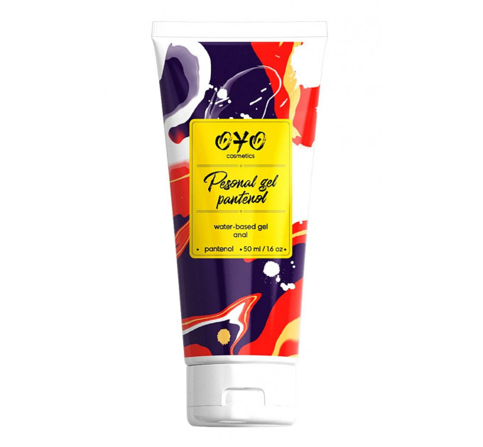 Анальный лубрикант на водной основе OYO Personal Gel Pantenol, 50 мл