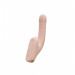 Бесконтактный вибратор-стимулятор c фрикциями Qingnan No.7 Thrusting with Suction Flesh Pink