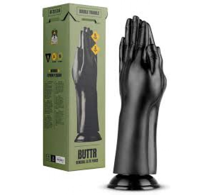 Рука для фистинга BUTTR Double Trouble Fisting Dildo