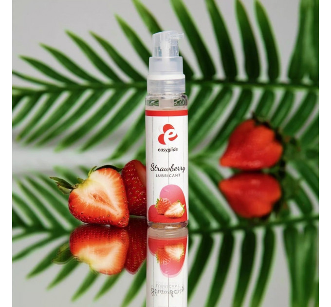 Лубрикант на водній основі EasyGlide Strawberry з ароматом, 30 мл