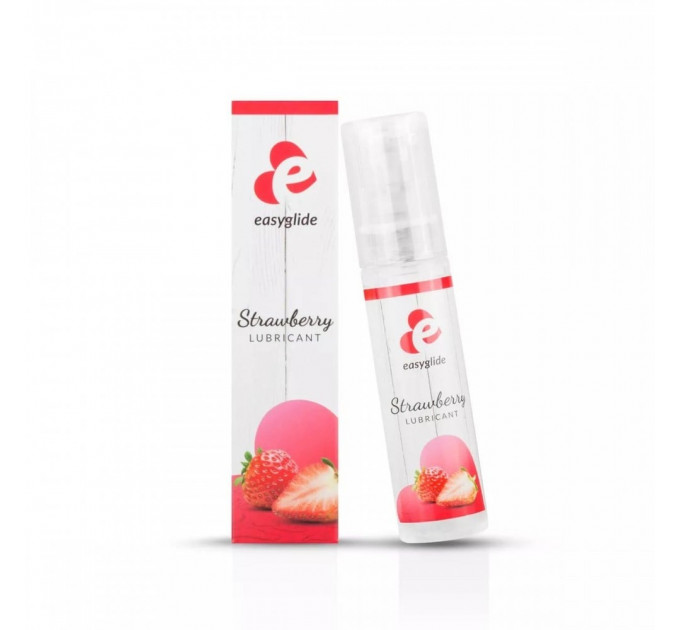 Лубрикант на водній основі EasyGlide Strawberry з ароматом, 30 мл