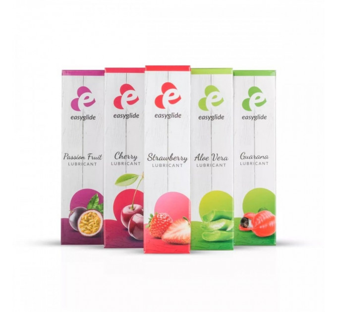 Лубрикант на водній основі EasyGlide Strawberry з ароматом, 30 мл
