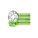Ерекційне віброкільце PLAY WITH ME AROUSER VIBRATING C-RING GREEN