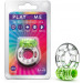 Ерекційне віброкільце PLAY WITH ME AROUSER VIBRATING C-RING GREEN