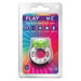 Ерекційне віброкільце PLAY WITH ME AROUSER VIBRATING C-RING GREEN