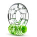 Эрекционное виброкольцо PLAY WITH ME AROUSER VIBRATING C-RING GREEN