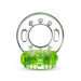 Ерекційне віброкільце PLAY WITH ME AROUSER VIBRATING C-RING GREEN