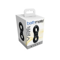 Эрекционное кольцо на пенис и мошонку Bathmate Vibe Ring-Eight черное