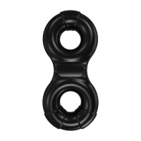 Эрекционное кольцо на пенис и мошонку Bathmate Vibe Ring-Eight черное