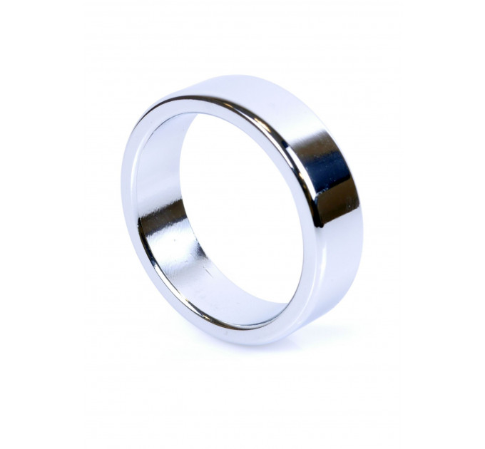 Эрекционное металлическое кольцо на пенис Boss of Toys Metal Cock Ring, 4.5 см х 5.5 см