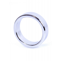 Эрекционное металлическое кольцо на пенис Boss of Toys Metal Cock Ring, 4.5 см х 5.5 см