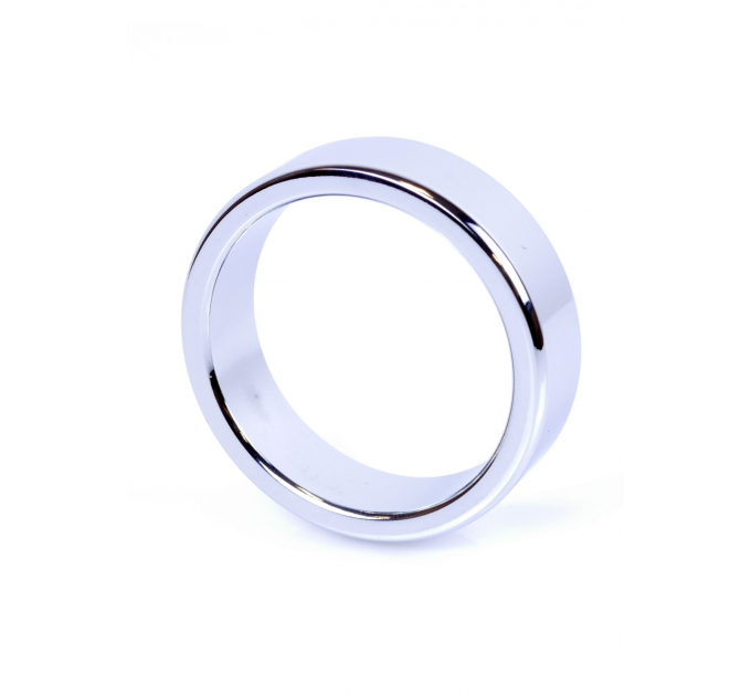 Эрекционное металлическое кольцо на пенис Boss of Toys Metal Cock Ring, 4.5 см х 5.5 см