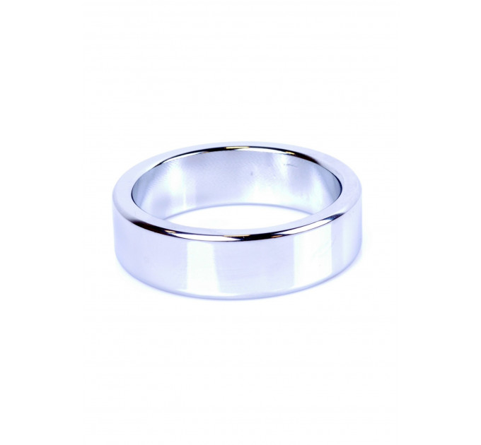 Эрекционное металлическое кольцо на пенис Boss of Toys Metal Cock Ring, 4.5 см х 5.5 см