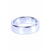Эрекционное металлическое кольцо на пенис Boss of Toys Metal Cock Ring, 4.5 см х 5.5 см