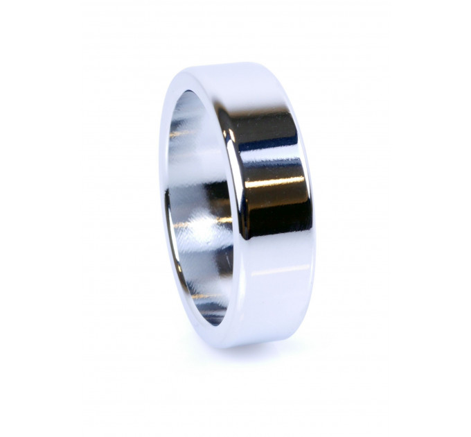 Эрекционное металлическое кольцо на пенис Boss of Toys Metal Cock Ring, 4.5 см х 5.5 см
