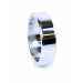 Эрекционное металлическое кольцо на пенис Boss of Toys Metal Cock Ring, 4.5 см х 5.5 см