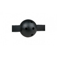Кляп Ball Gag With PVC Ball - Black Easytoys