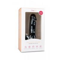 Фалоімітатор EasyToys Realistic Dildo - 17,5 см чорний