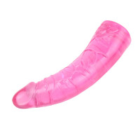 Фалоімітатор реалістичний Chisa Hi-Basic Teaser Jelly Dildo, рожевий